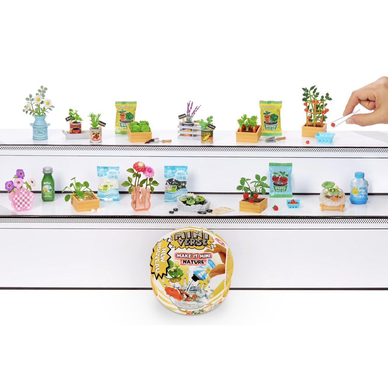 Miniverse Make It Mini Nature  - مراجعة Model Kit Hobby وسعره