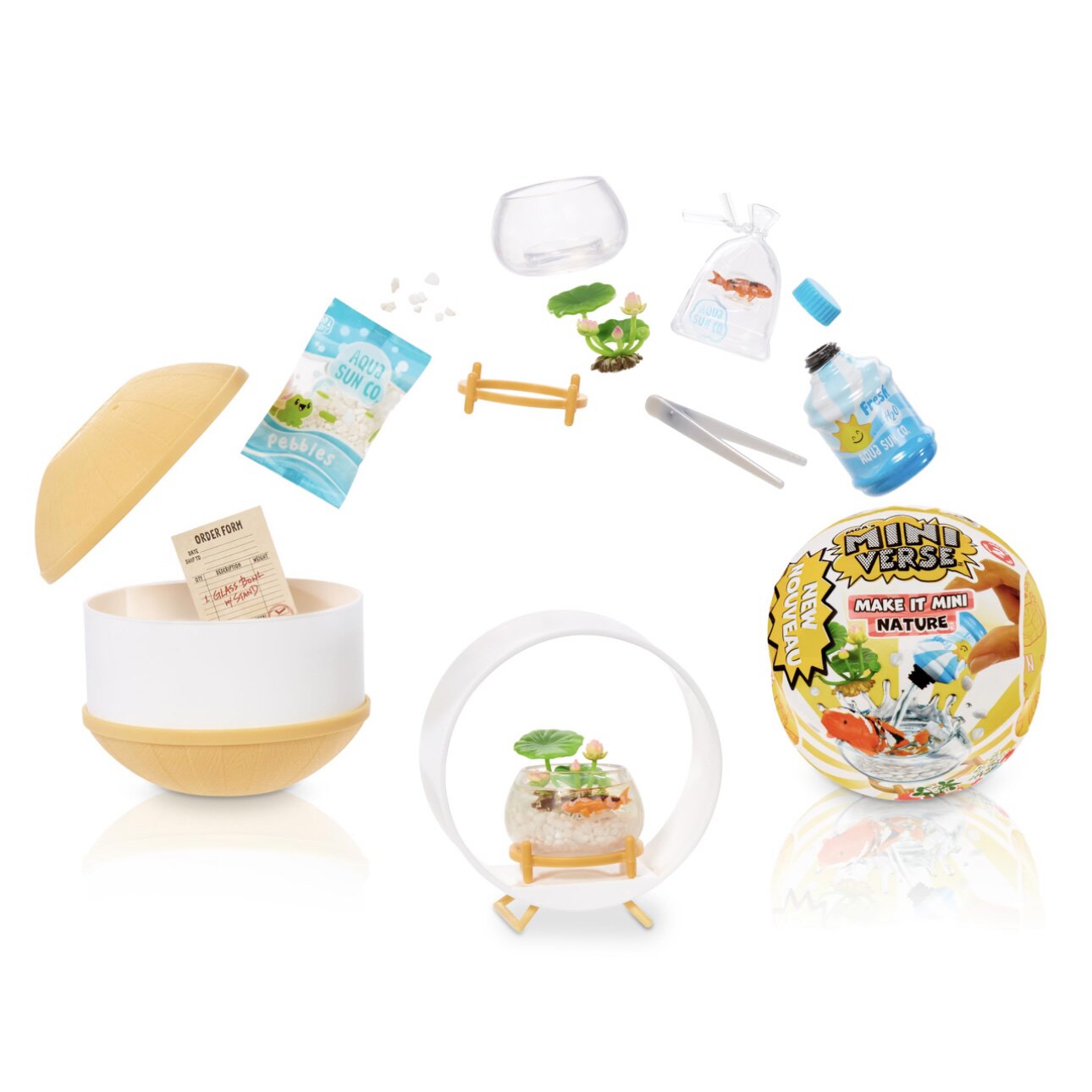 Miniverse Make It Mini Nature  - مراجعة Model Kit Hobby وسعره