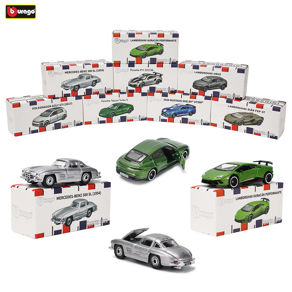 Bburago Ferrari SF90 SP1, Lamb - مراجعة Model Kit Ferrari وسعره