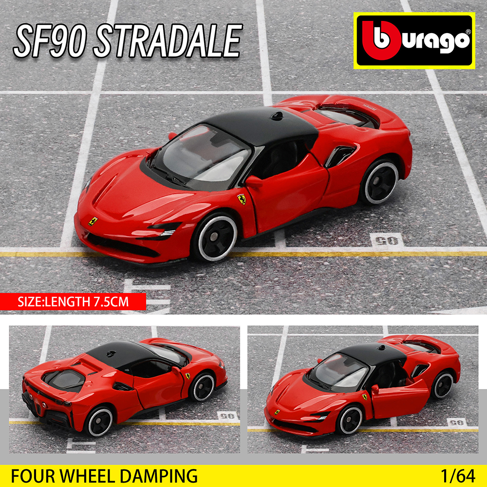 Bburago Ferrari SF90 SP1, Lamb - مراجعة Model Kit Ferrari وسعره
