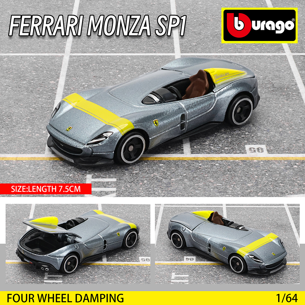 Bburago Ferrari SF90 SP1, Lamb - مراجعة Model Kit Ferrari وسعره