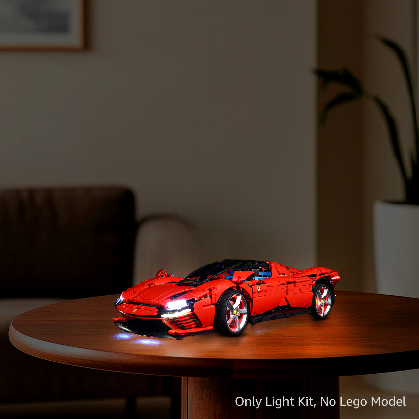 Kyglaring LED Light Kit suitab - مراجعة Model Kit Ferrari وسعره