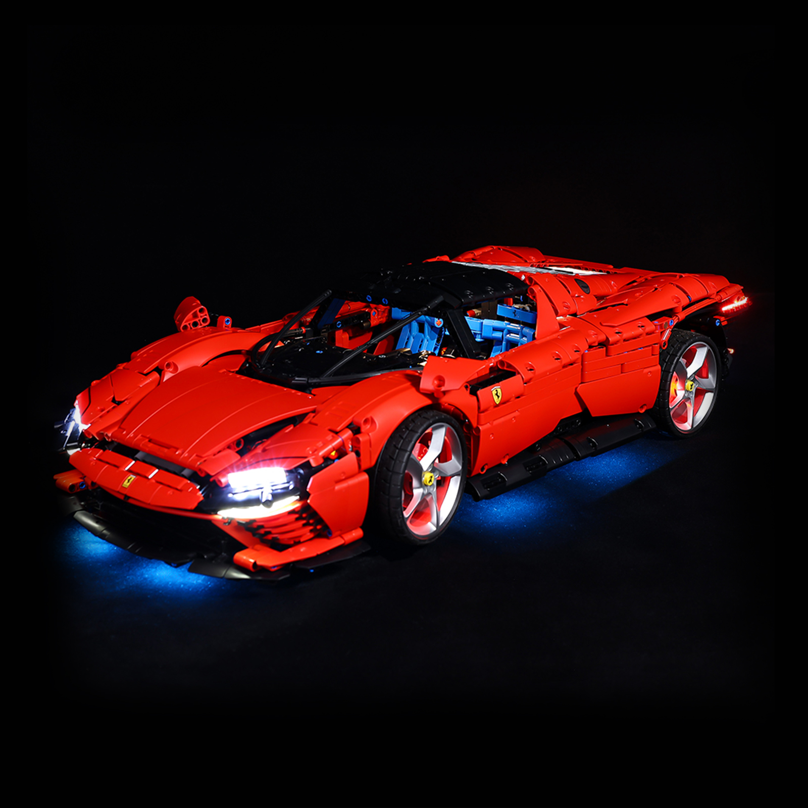 Kyglaring LED Light Kit suitab - مراجعة Model Kit Ferrari وسعره