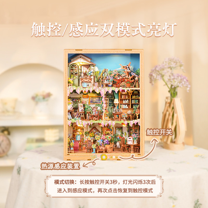 Tonecheer Blossom Time Travel  - مراجعة Model Kit Chemistry وسعره