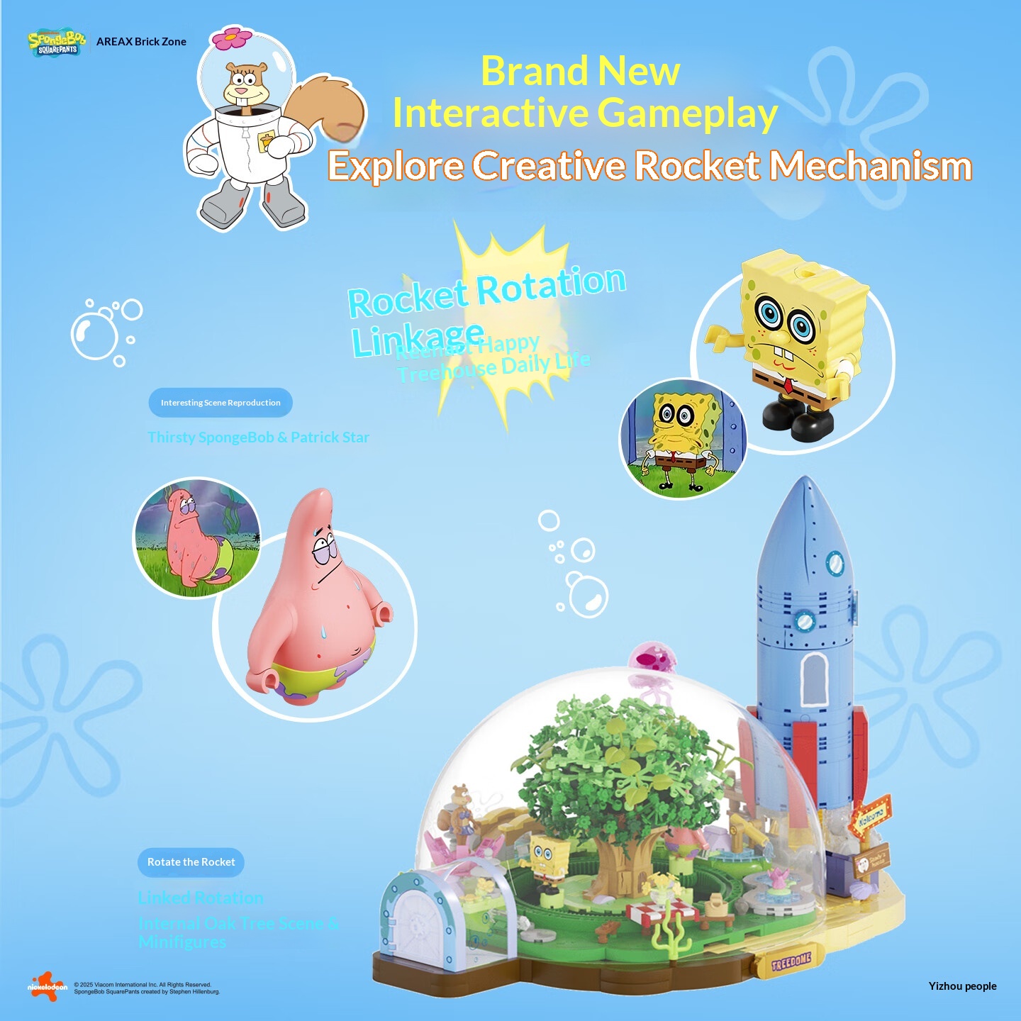 Areax Spongebob Sandy Cheeks D - مراجعة Model Kit Toy وسعره