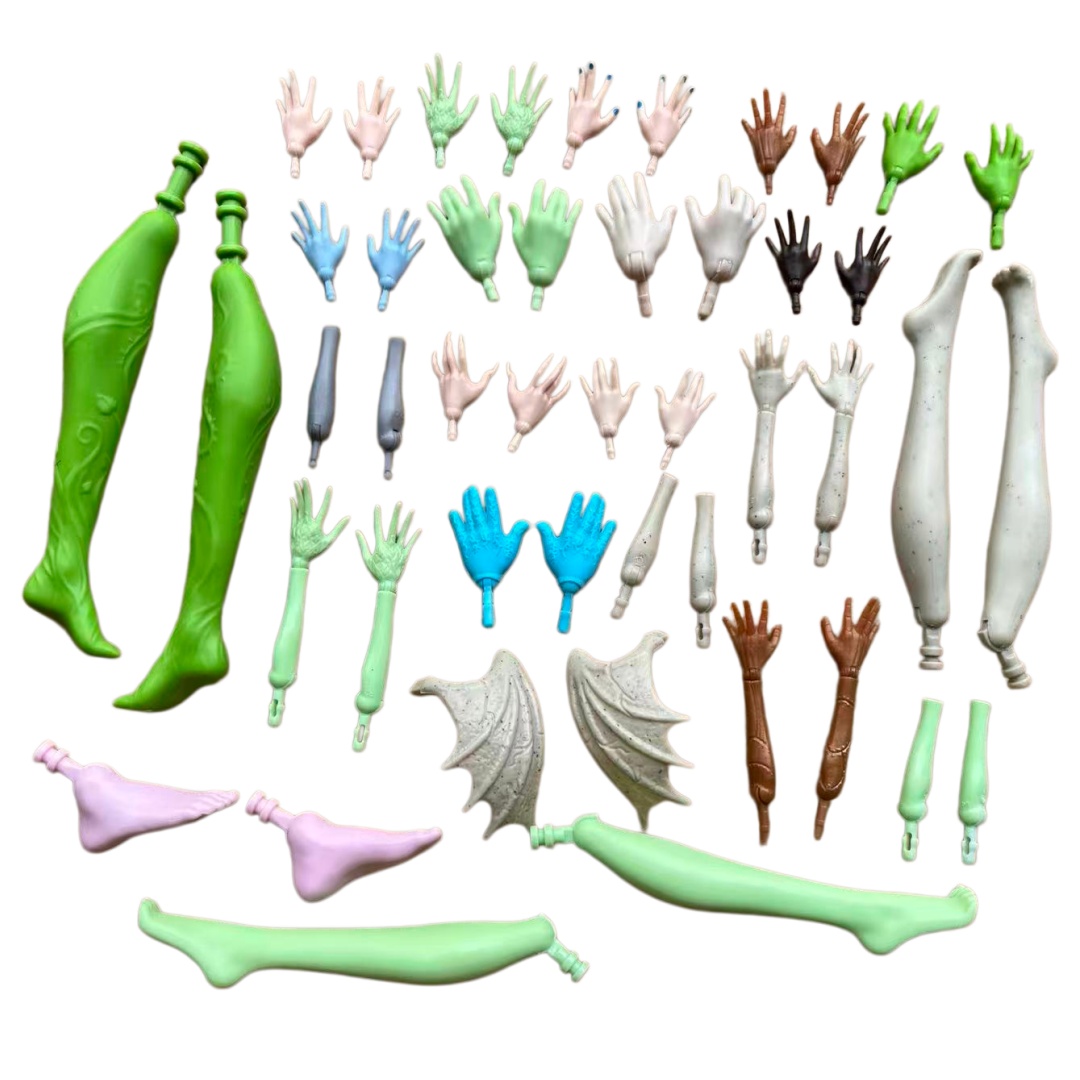 Monster Doll Replacement Parts - مراجعة Model Kit Hobby وسعره