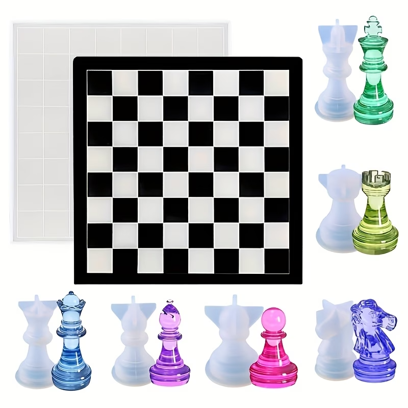 Top Quality 2026New Chess Sili - مراجعة Resin Kit Cast وسعره