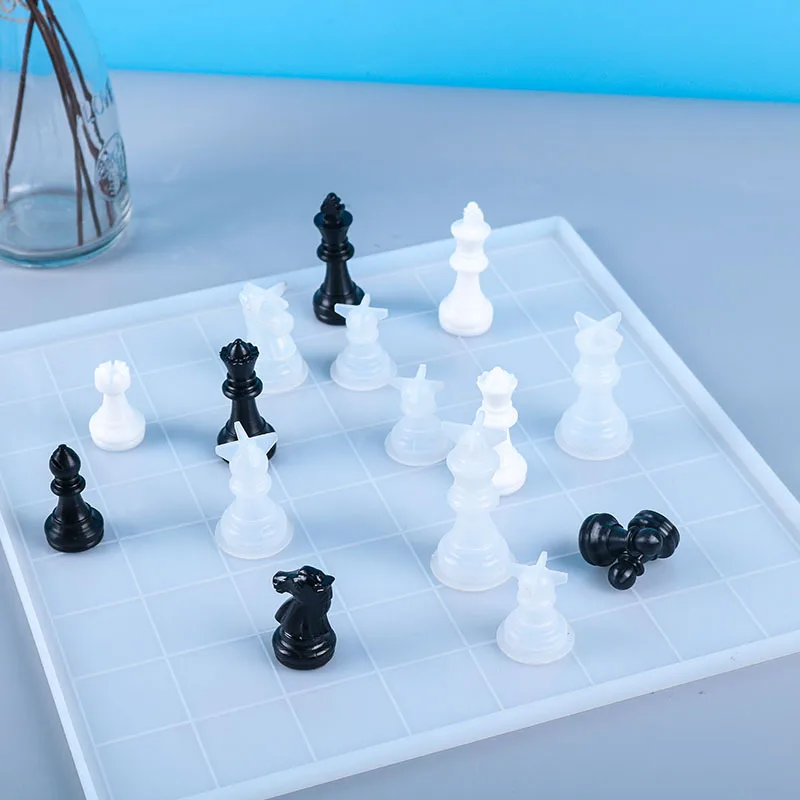 Top Quality 2026New Chess Sili - مراجعة Resin Kit Cast وسعره