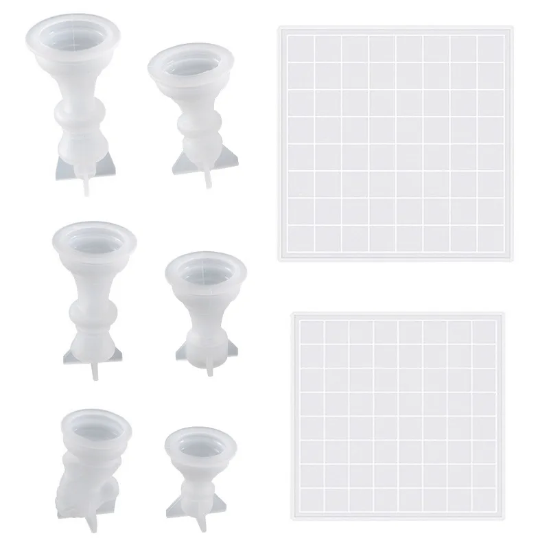 Top Quality 2026New Chess Sili - مراجعة Resin Kit Cast وسعره