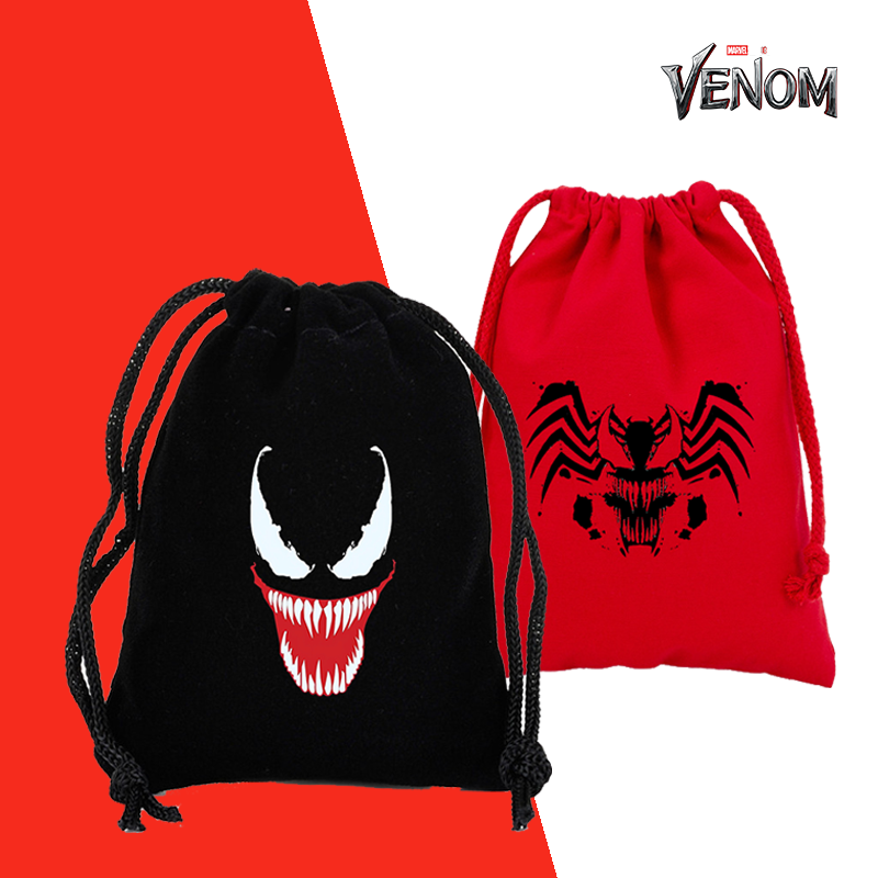 Venom Large Drawstring Bag Bac - مراجعة Model Kit Venom وسعره