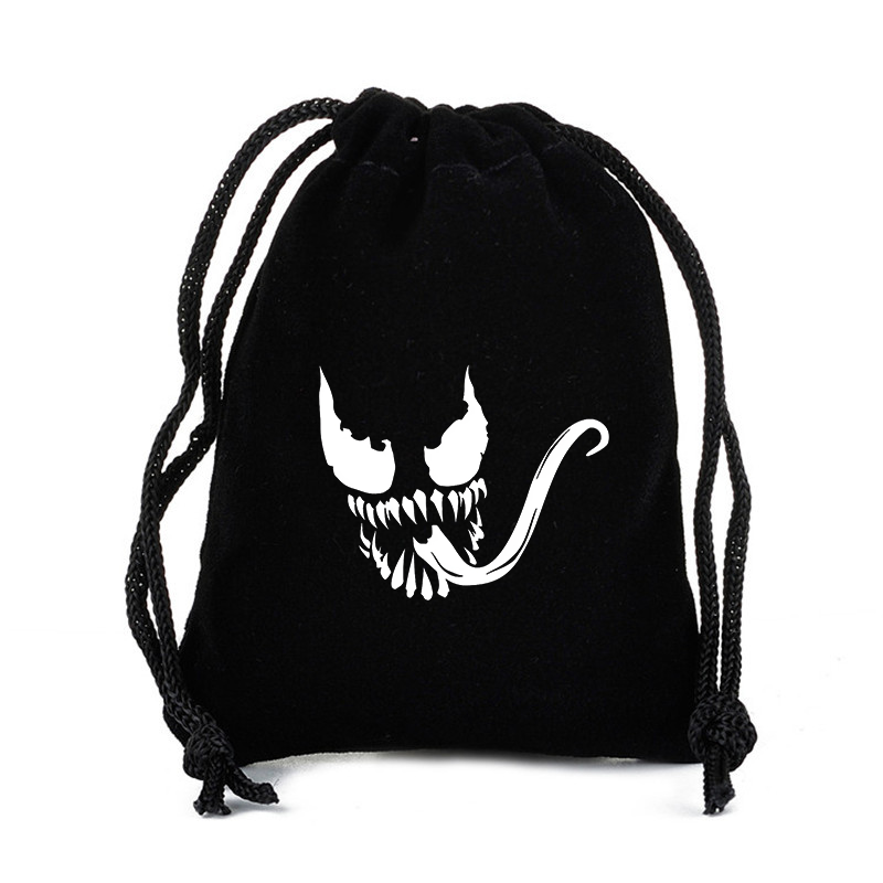 Venom Large Drawstring Bag Bac - مراجعة Model Kit Venom وسعره