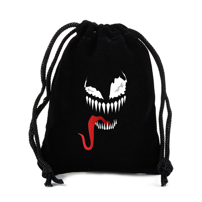 Venom Large Drawstring Bag Bac - مراجعة Model Kit Venom وسعره