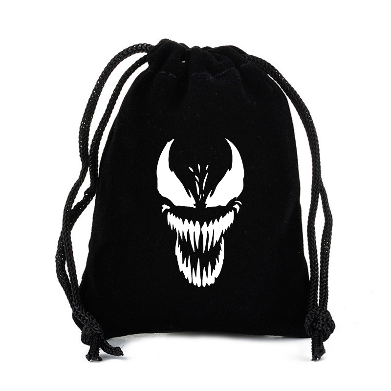 Venom Large Drawstring Bag Bac - مراجعة Model Kit Venom وسعره