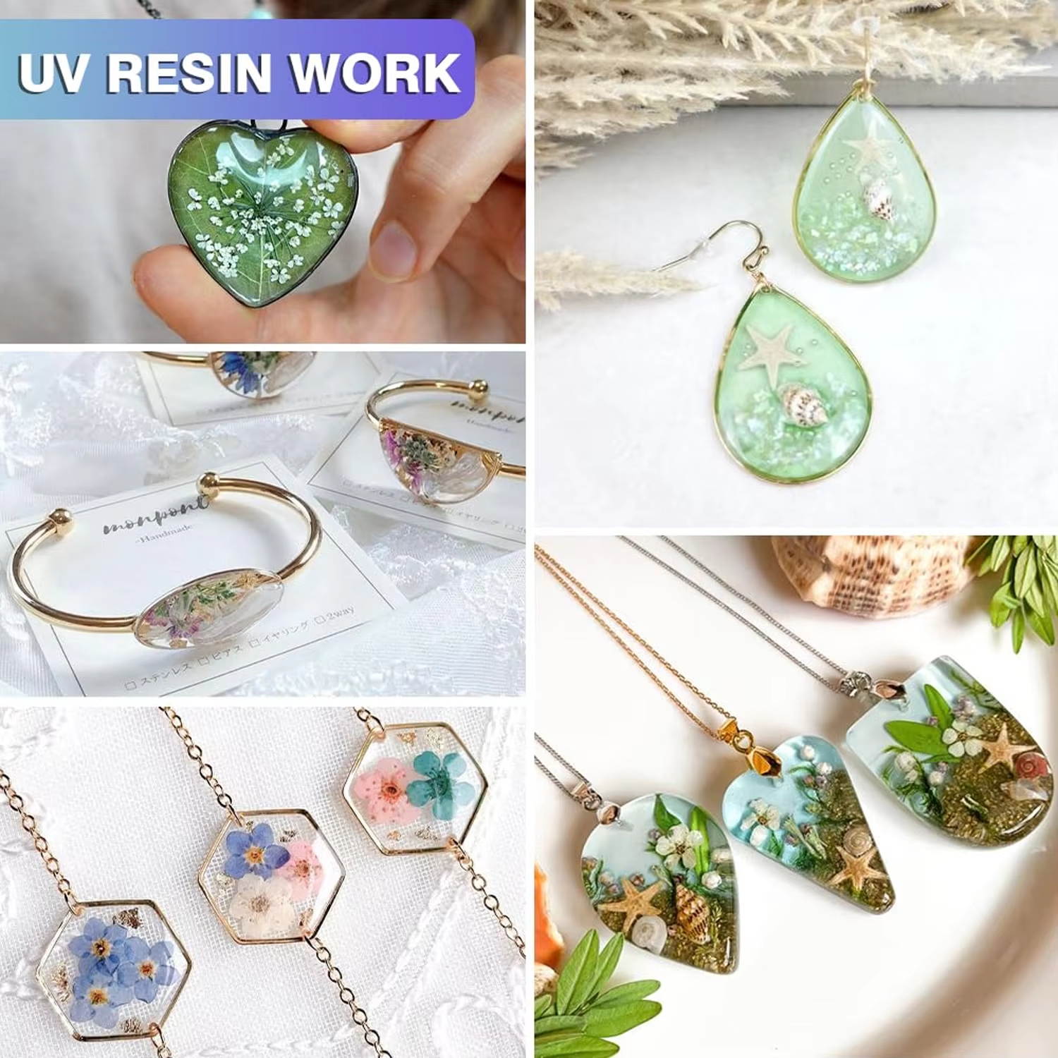 UV Resin Crystal Clear Ultravi - مراجعة Resin Kit Cast وسعره