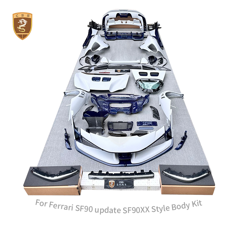 For Ferrari SF90 Body Kit Upgr - مراجعة Model Kit Ferrari وسعره