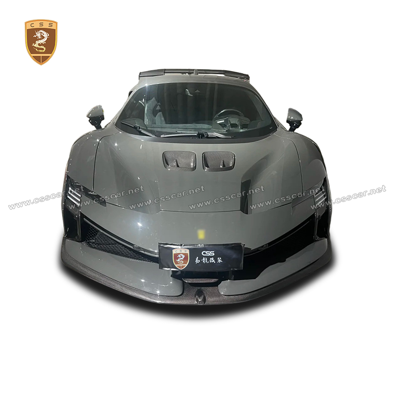 For Ferrari SF90 Body Kit Upgr - مراجعة Model Kit Ferrari وسعره