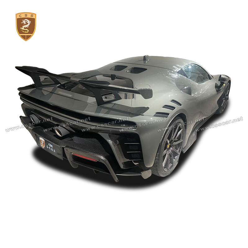 For Ferrari SF90 Body Kit Upgr - مراجعة Model Kit Ferrari وسعره