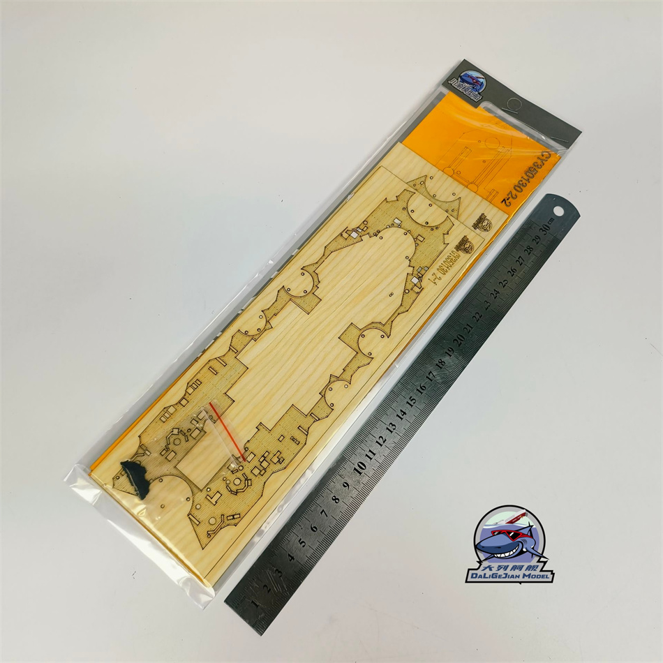 1/350 Scale Wooden Deck Maskin - مراجعة Model Kit Battleship وسعره