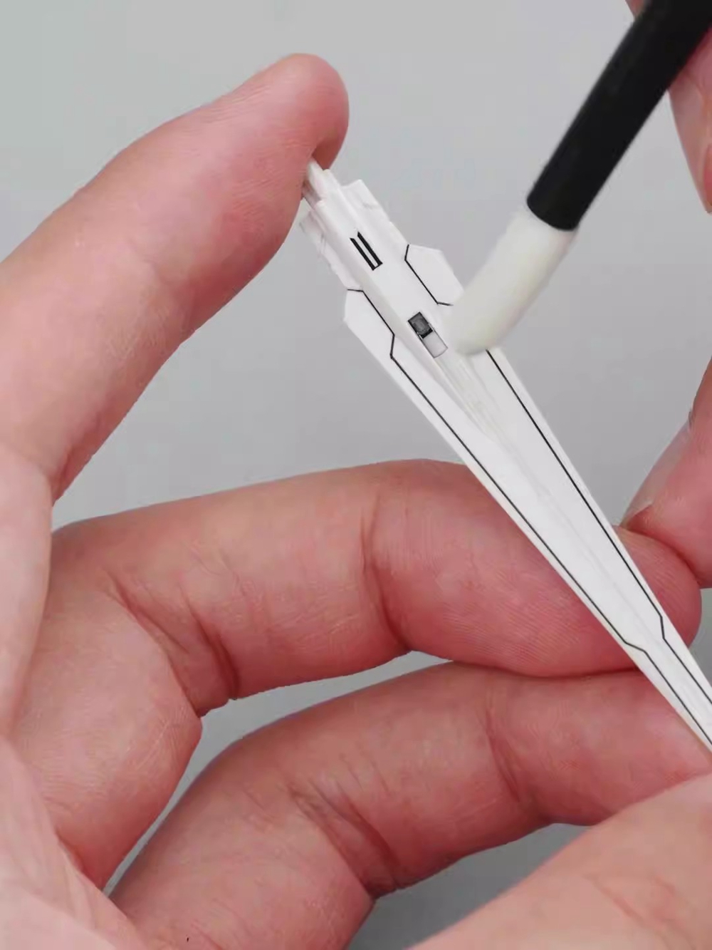 Model Painting Tools Cleaning  - مراجعة Panel Line Marker وسعره