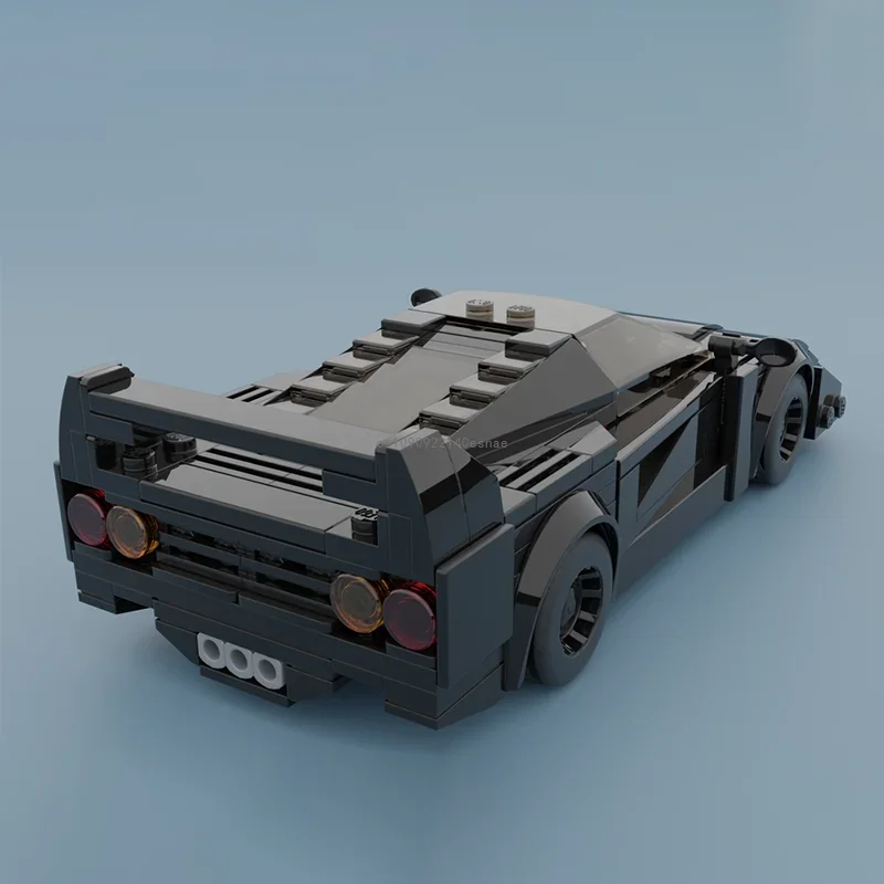 Hot MOC Speed Champion City Ca - مراجعة Model Kit Ferrari وسعره