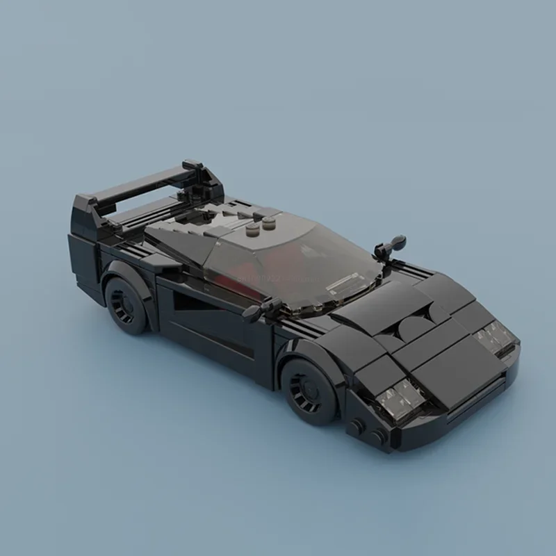 Hot MOC Speed Champion City Ca - مراجعة Model Kit Ferrari وسعره