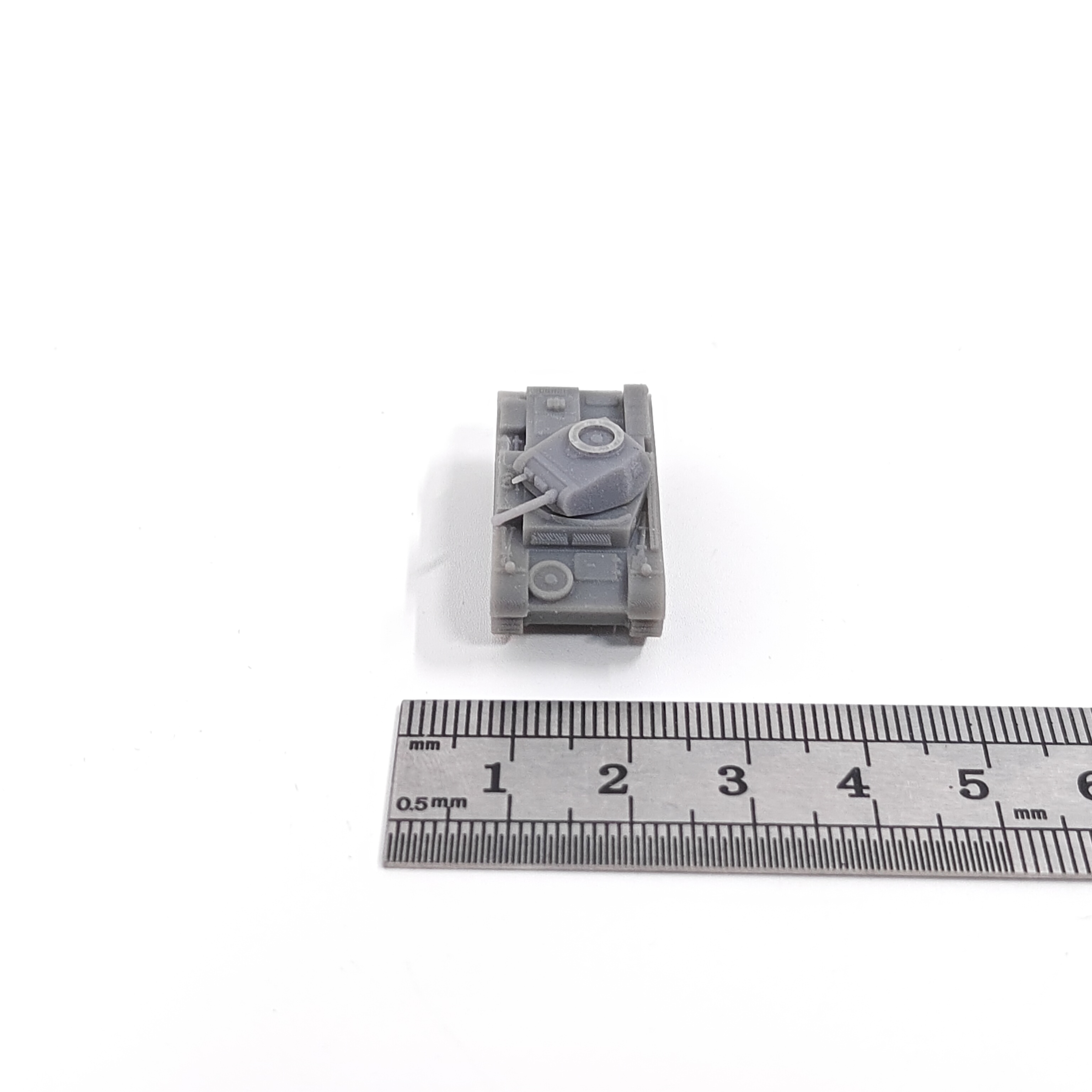 1/144 Scale Panzer II Ausf.F M - مراجعة Model Kit Entry Grade وسعره