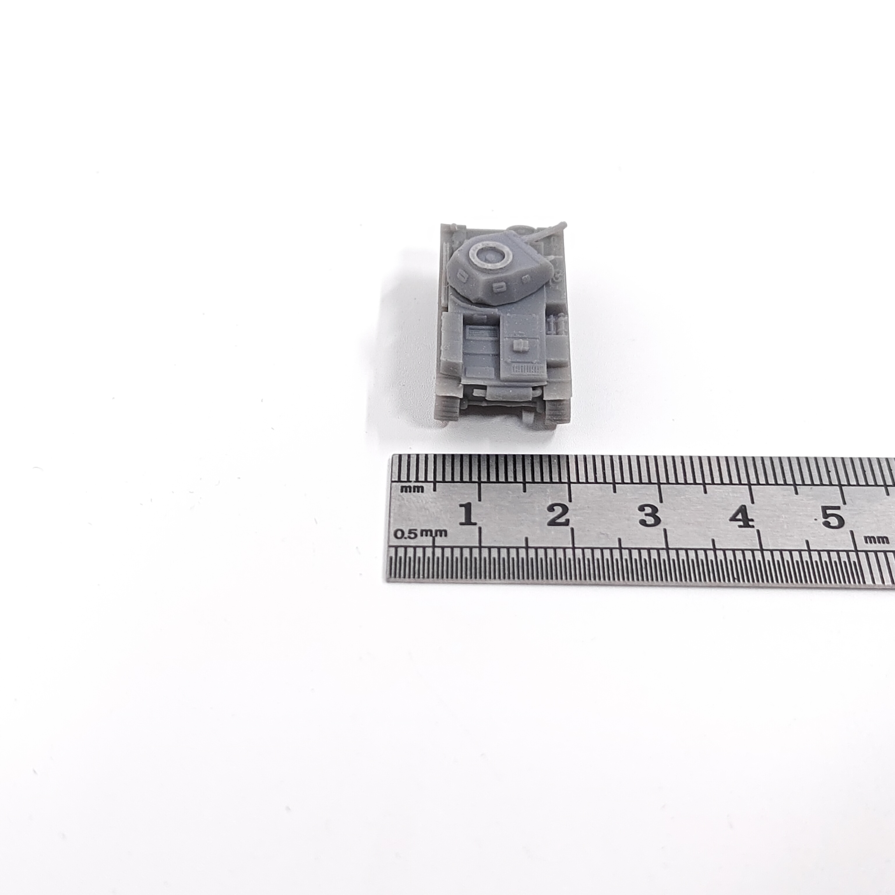 1/144 Scale Panzer II Ausf.F M - مراجعة Model Kit Entry Grade وسعره