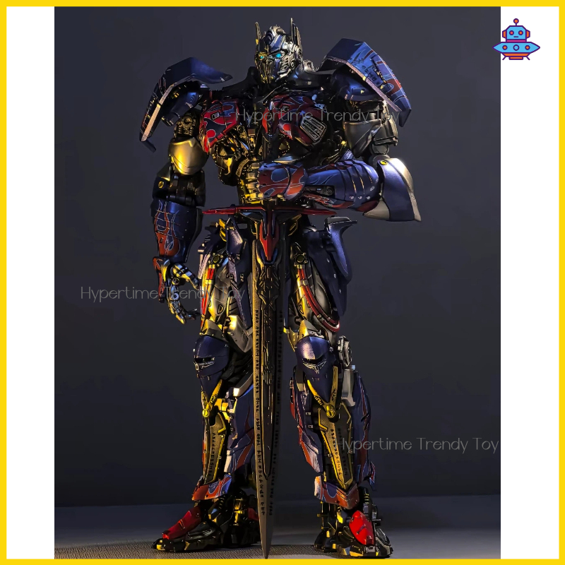 YOLOPARK Transformers 5 Optimu - مراجعة Model Kit Yolopark وسعره