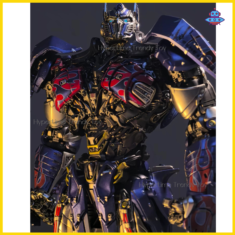 YOLOPARK Transformers 5 Optimu - مراجعة Model Kit Yolopark وسعره