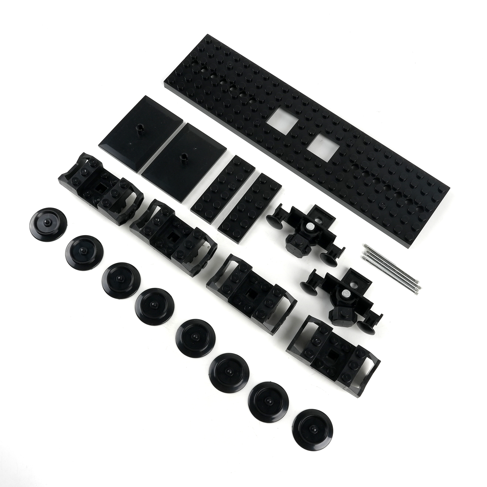 City Train Track Base MOC Buil - مراجعة Model Kit Train وسعره