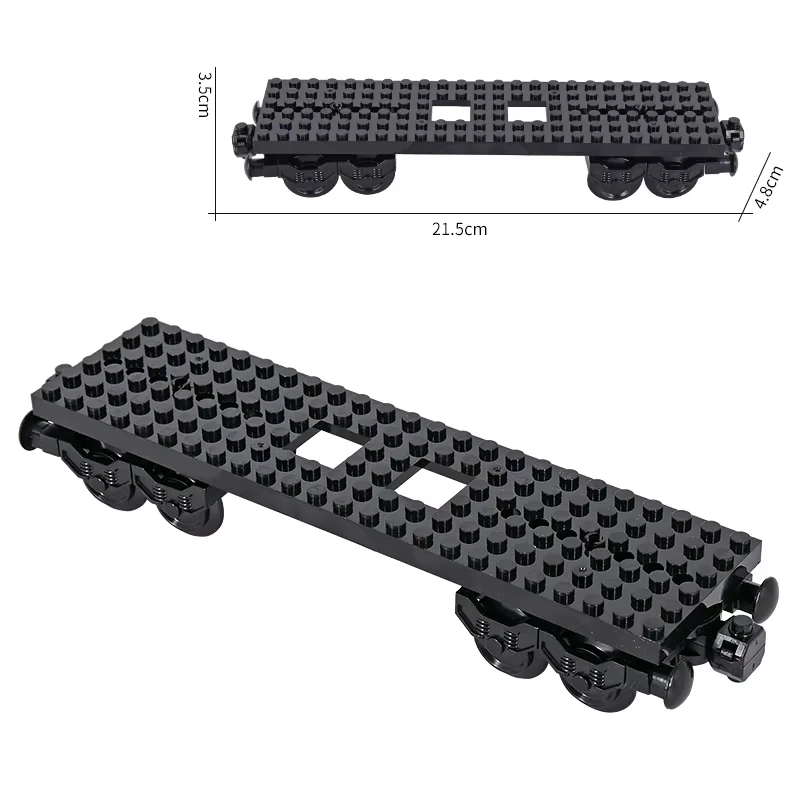 City Train Track Base MOC Buil - مراجعة Model Kit Train وسعره