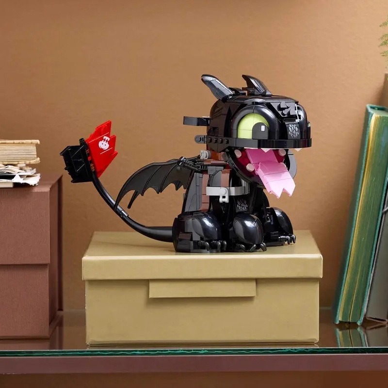 New How to Train Your Dragon T - مراجعة Model Kit Train وسعره