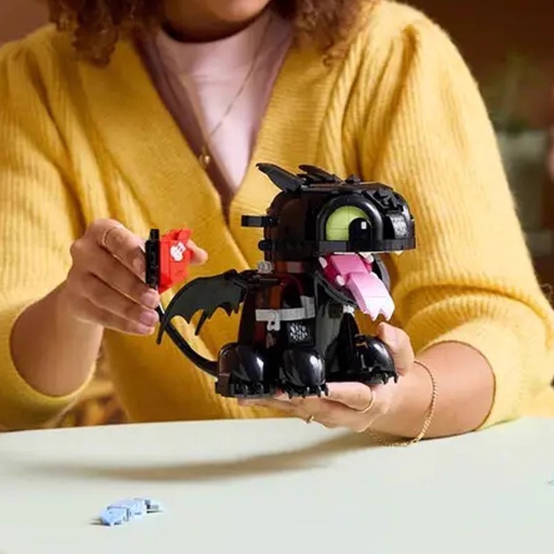 New How to Train Your Dragon T - مراجعة Model Kit Train وسعره