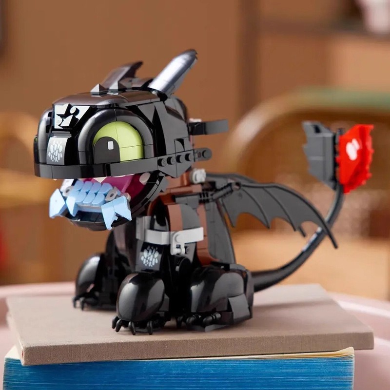 New How to Train Your Dragon T - مراجعة Model Kit Train وسعره