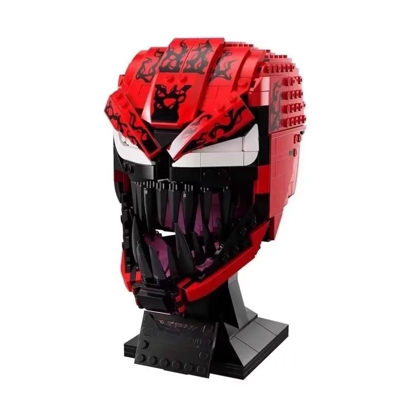 Marvel Venom Mini Building Blo - مراجعة Model Kit Venom وسعره
