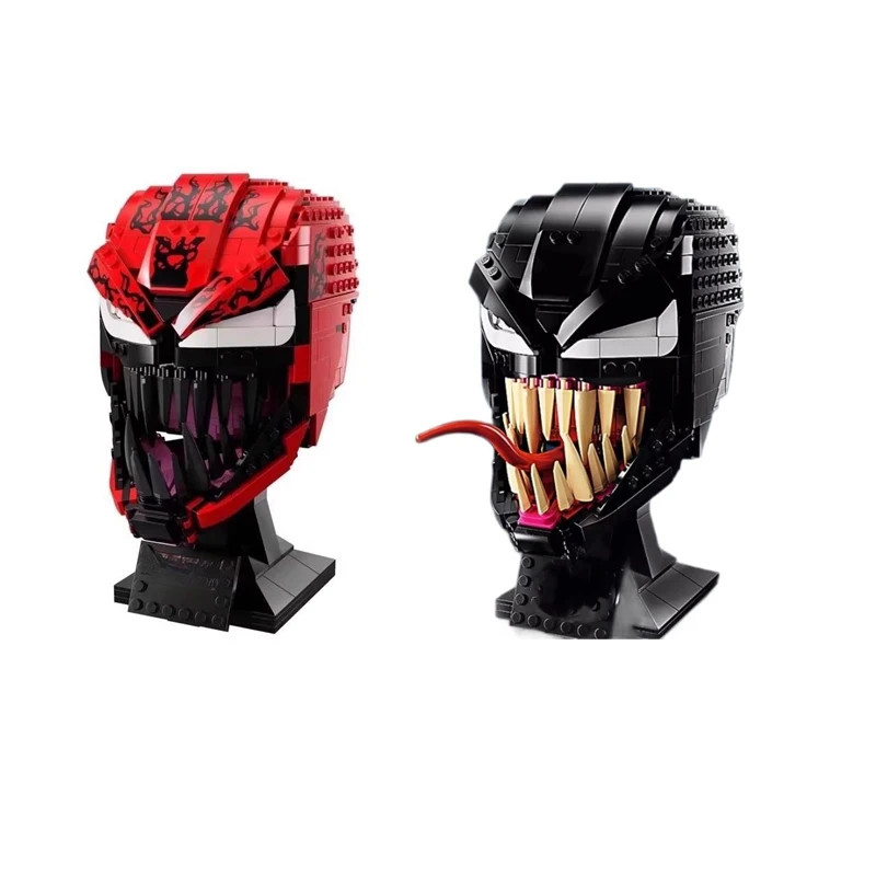 Marvel Venom Mini Building Blo - مراجعة Model Kit Venom وسعره