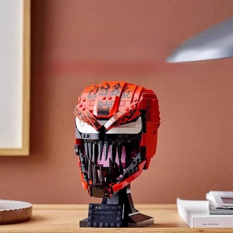 Marvel Venom Mini Building Blo - مراجعة Model Kit Venom وسعره