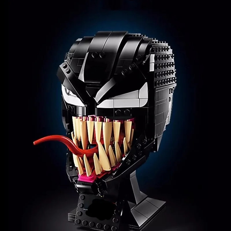 Marvel Venom Mini Building Blo - مراجعة Model Kit Venom وسعره