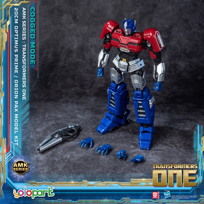 YOLOPARK AMK Transformers One  - مراجعة Model Kit Yolopark وسعره