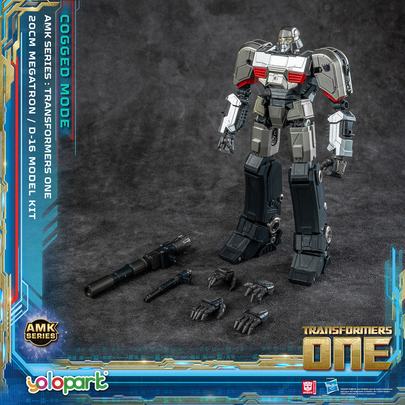 YOLOPARK AMK Transformers One  - مراجعة Model Kit Yolopark وسعره