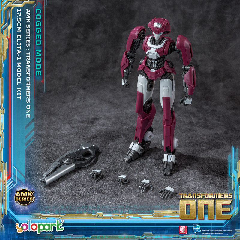 YOLOPARK AMK Transformers One  - مراجعة Model Kit Yolopark وسعره