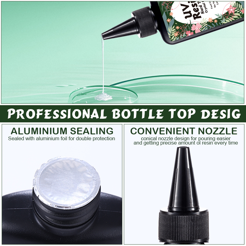 Newly Upgraded Crystal Clear H - مراجعة Resin Kit Cast وسعره