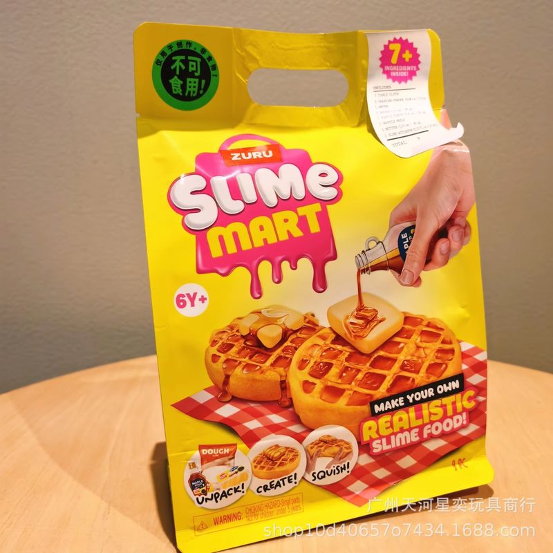 Zuru Slime Mart Diy Slime Kit  - مراجعة Model Kit Toy وسعره