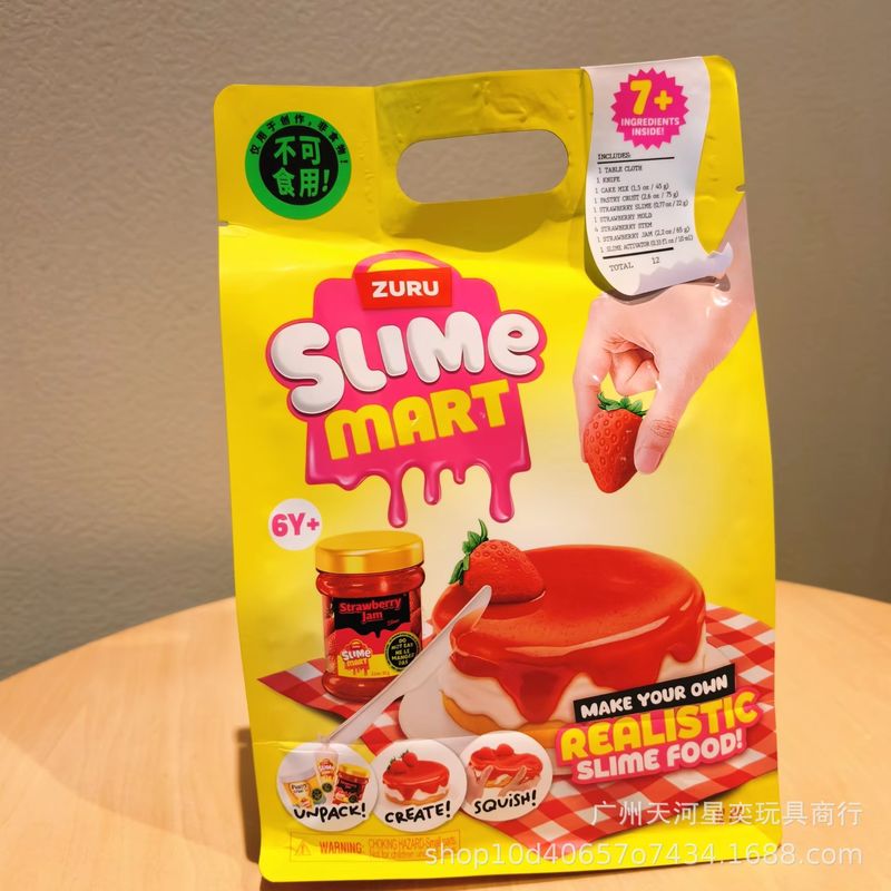 Zuru Slime Mart Diy Slime Kit  - مراجعة Model Kit Toy وسعره