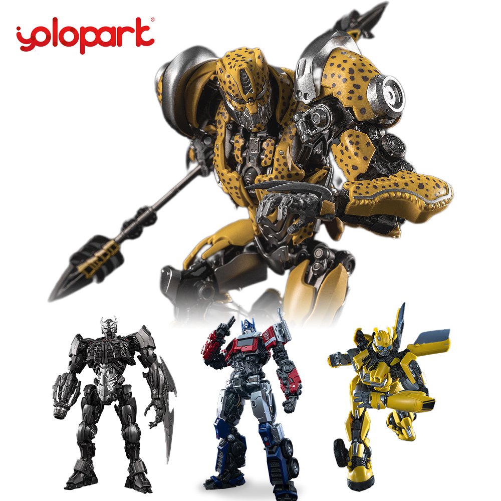 YOLOPARK Authentic Transformer - مراجعة Model Kit Yolopark وسعره