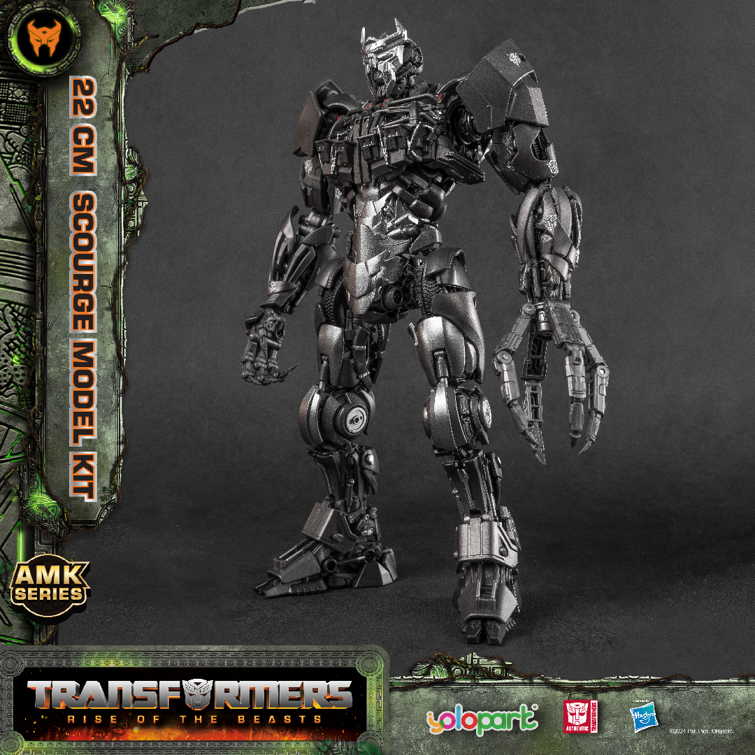 YOLOPARK Authentic Transformer - مراجعة Model Kit Yolopark وسعره