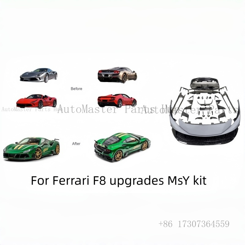Suitable for Ferrari F8 Upgrad - مراجعة Model Kit Ferrari وسعره