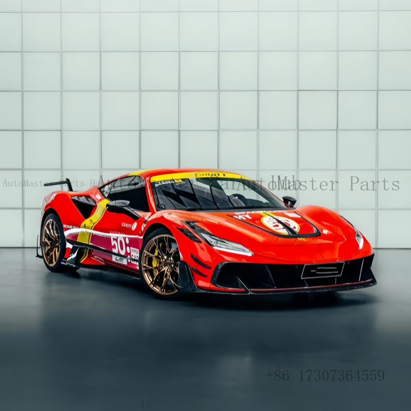 Suitable for Ferrari F8 Upgrad - مراجعة Model Kit Ferrari وسعره
