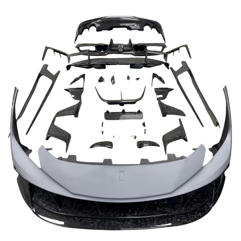 Suitable for the Upgrade and M - مراجعة Model Kit Ferrari وسعره