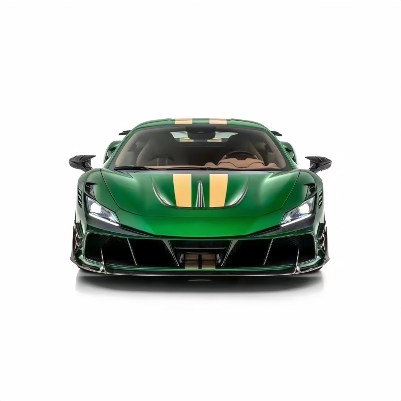Suitable for the Upgrade and M - مراجعة Model Kit Ferrari وسعره
